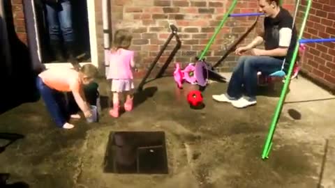 Toddler casually swearing in front of parents