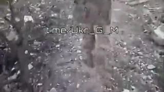🏃 Ukraine Russia War | Two Ukrainian Soldiers Running the Gauntlet as Russian MLRS Impacts Beh | RCF