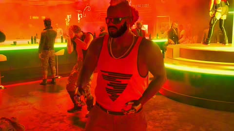 CyberPunk 2077 - Night City Clubbing. Check out these Degenerates Dancing 💀