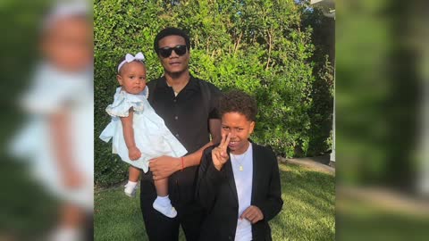 CORY HARDRICT WITH THE KIDS TIA MOWRY