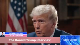 TUCKER INTERVIEW 1-22-24~WITH PRESIDENT TRUMP