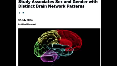 SINISTER SCIENCE SATANIC STUDY SAYS CHILDRENS BRAINS SHOW HOW SEX AND GENDER ARE DIFFERENT