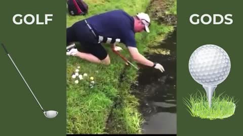 GOLF GODS FUNNY COMPILATION 2021 #