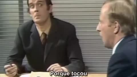 Monty Python Job Interview (Entrevista de Emprego) Legendado