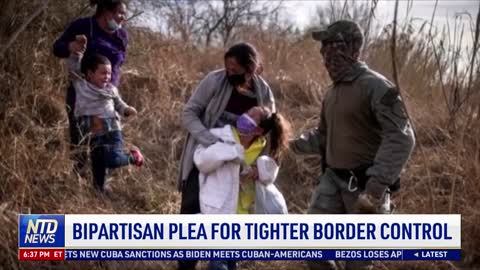 Bipartisan Plea for Tighter Border Control