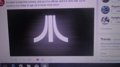 Atari confirmed that the ataribox is real YES!!!