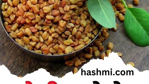 Three amazing benefits of fenugreek seeds