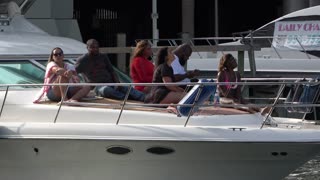 SUMMER IN MIAMI DOES NOT STOP EVEN IN SEPTEMBER - GIRLS YACHTS BOATS DUDES !!!! SADS