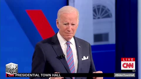 Biden has Extremely Awkward Moments and Forgets Where He Is During CNN Townhall
