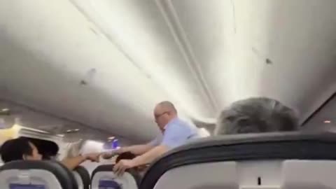 Plane Has Huge Hole Torn Out Mid Flight