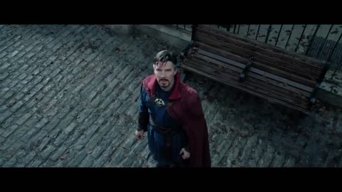 Marvel studios doctor strange in the multivers of madness! Official trailer