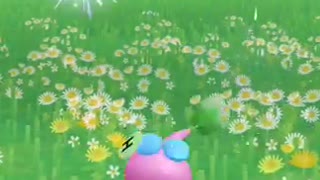 Pikmin Bloom-Pink Pikmin With Sticker