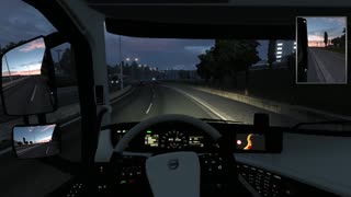 VOLVO Long Drive PART 1 | ETS2