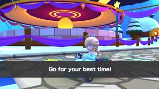 Mario Kart Tour - Bowser Jr. Cup Challenge: Time Trial Gameplay