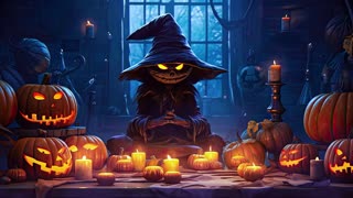 🎃HALLOWEEN🎃 Spooky Horror Ambience 🕸 Haunted Witch! Halloween Music