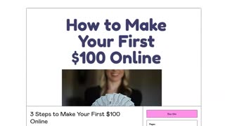 How to make your first $100 on rumble.com part 8?