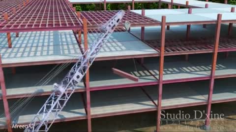 How to make steel building construction process