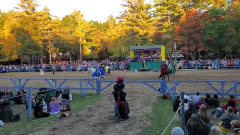 HAZZAH!!! Joust to the DEATH! King Richard's Fair 10-15-2022