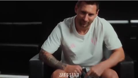 LEO Messi Meet Zidane