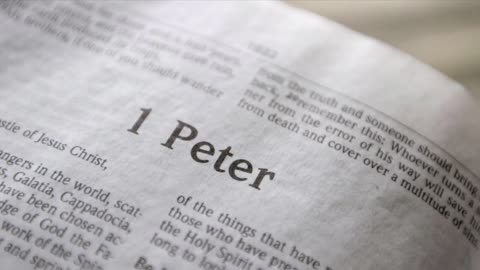1 Peter Chapter 3