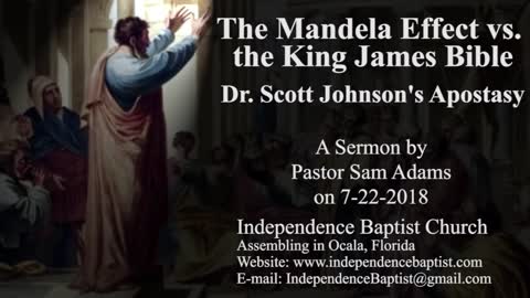 The Mandela Effect vs. the King James Bible