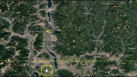 Oliver, Canada Hit By A Earthquake M 3.2