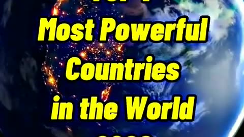 TOP 7 Most Powerful Countries in the World --_shorts _viral.