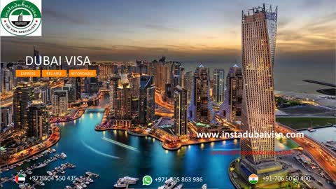 How to Apply Online visa from Insta Dubai Visa