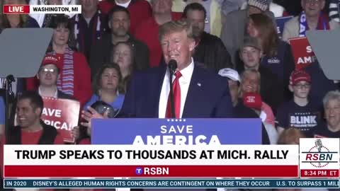 Trump: Is there anything BETTER than a TRUMP rally?