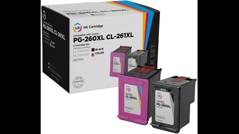 Review: Genuine Canon CL-261XL Colour Ink Cartridge Ink