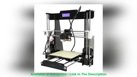 ☀️ Anet A8 A8Plus 3D Printer DIY Kit Base On Marlin Open Source Impressora 3D Prusa i3 With Hot Bed