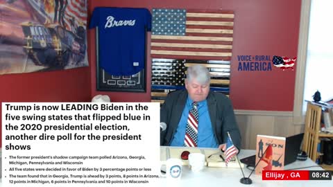 #BKP talks about Biden's Teleprompter blunder, Hunter Biden, and Trump up in all swing states!