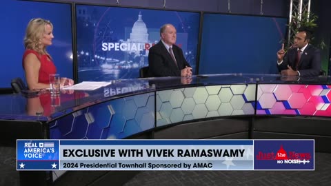 Vivek Ramaswamy explains how Republicans should approach pro-life policy in 2024