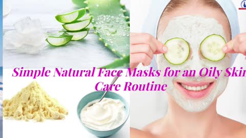 Simple Natural Face Masks for an Oily Skin Care Routine | shorts 1