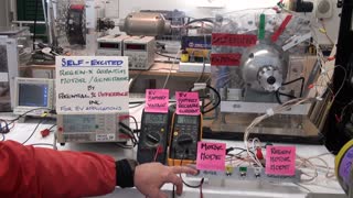 World's First Self-Excited (Zero Energy Input) EV Motor/Generator #TechBriefsMedia​ #TechStars