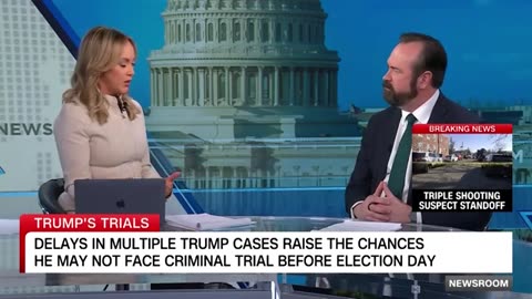 Former Justice Department official on Trump legal cases and potential trial timeline