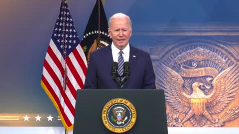 Biden: "Our family budgets ... none of it should hinge on whether a dictator declares war."