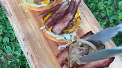 Brisket Smash Burgers Recipe