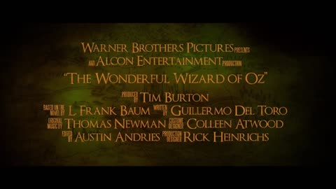 The Wizard of Oz - Official Trailer - Remake (2024)