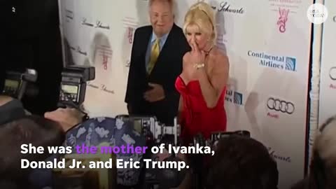 Ivana Trump's death an accident caused by blunt impact injuries, medical examiner says