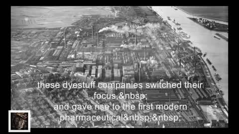 The Birth of the Pharmaceutical Industry