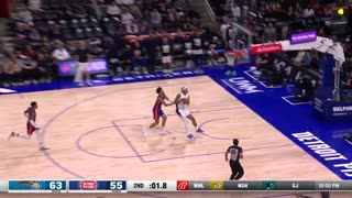 Banchero Buzzer-Beater from Half Court! Suggs with the DIME! | Magic vs Pistons