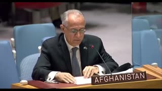 Afghanistan UN Ambassador: Millions Of People's Fate Hangs In The Balance, Uncertain Future