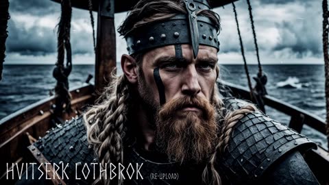 Mørk Byrde - HVITSERK LOTHBROK | Dark Viking Music