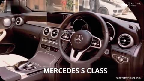 Hire Luxury Mercedes S class On Rental - Comfortmytravel