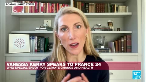 John Kerry's Daughter, Vanessa Kerry: "The Climate Crisis Is A Health Crisis"