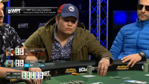 WPT Rolling Thunder 2020 Final Table Live recording!