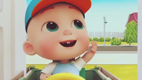 "Spinning Smiles: Baby's Round and Round Adventures! 🎠👶