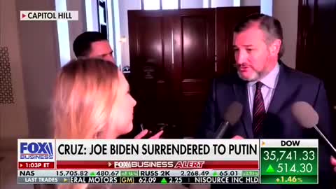 Ted Cruz EXPLODES on Creepy Joe: "Biden Surrendered To Putin"