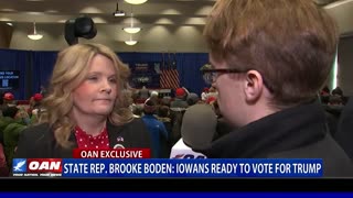 State Rep. Brooke Boden: Iowans Ready To Vote For Trump